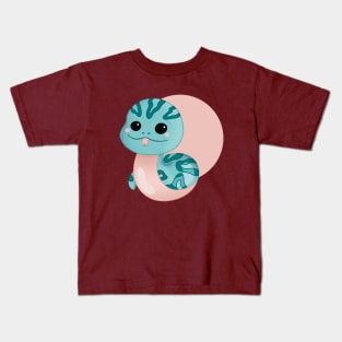 Kawaii Yokai Tsuchinoko Kids T-Shirt